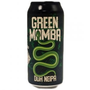 La Grúa  Green Mamba 44cl - Beermacia