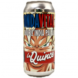 La Quince Brewing Co.  Onda Vital Z DIPA 44cl - Beermacia