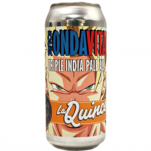 La Quince Brewing Co.  Super Onda Vital TIPA 44cl - Beermacia