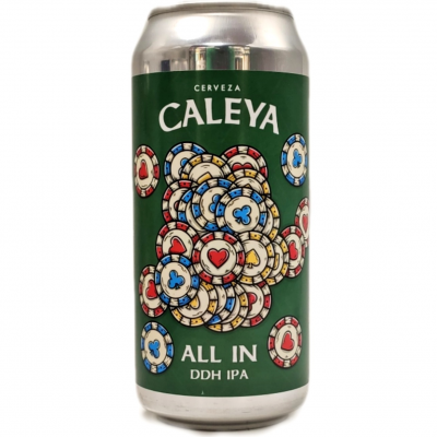 Caleya - All In DDH IPA 44cl