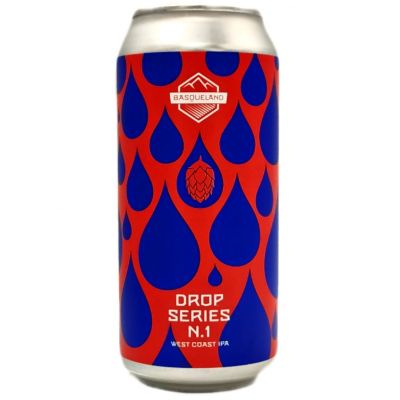 Basqueland Brewing - Drop Series N. 1 44cl