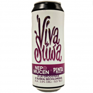 Browar Nepomucen / PINTA - Viva Śliwa 50cl