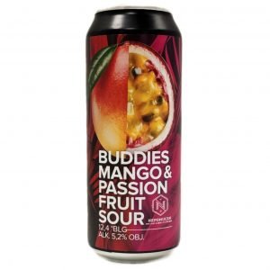 Browar Nepomucen - Buddies: Mango & Passion Fruit Sour 50cl