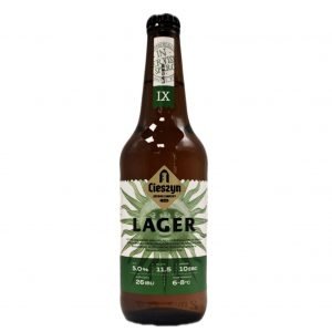 Browar Zamkowy Cieszyn  Lager - Beermacia