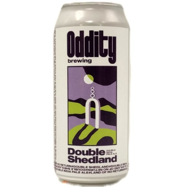 Oddity Brewing - Double Shedland 44cl