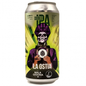 Mala Gissona  Sesma Brewing  La Ostia 44cl - Beermacia