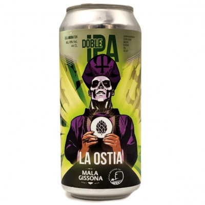 Mala Gissona / Sesma Brewing - La Ostia 44cl