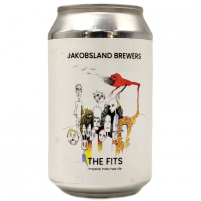 Jakobsland Brewers - The Fits 33cl