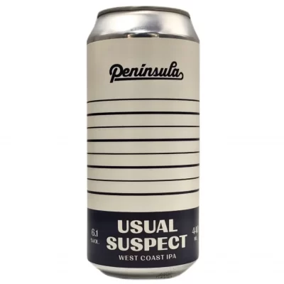 Cervecera Península - Usual Suspect 44cl