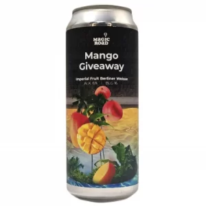 Magic Road  Mango Giveaway 50cl - Beermacia