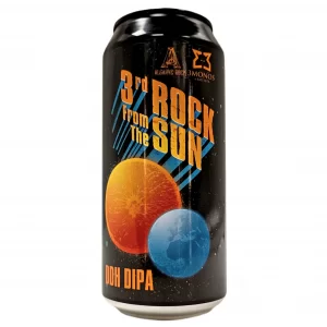 Algarve Rock  3Monos Craft Beer Malaga  3rd Rock From The Sun 44cl - Beermacia