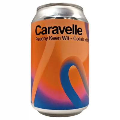 Caravelle - Peachy Keen Wit - Collab with Espiga 33cl