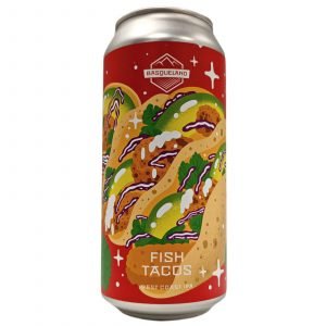 Basqueland Brewing  Fish Tacos 44cl - Beermacia