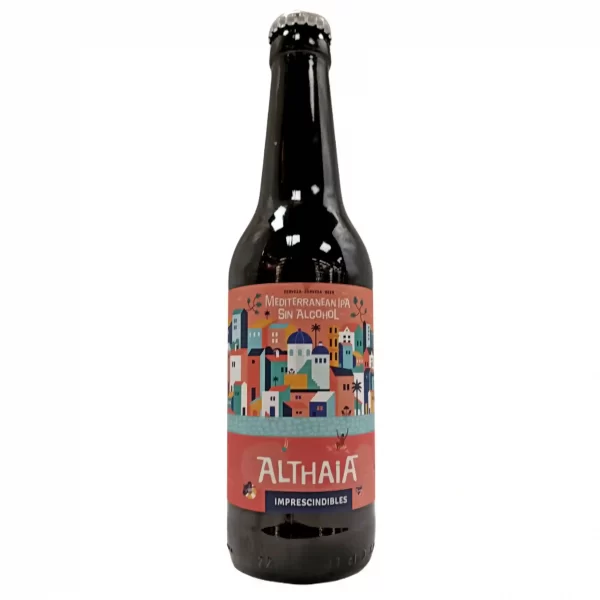 Althaia - Mediterranean IPA Sin Alcohol 33cl