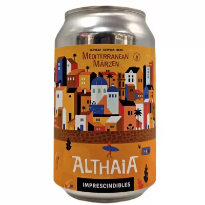 Althaia - Mediterranean Märzen Sin Gluten 33cl