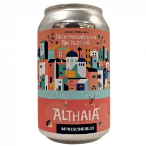 Althaia - Mediterranean IPA Sin Alcohol 33cl
