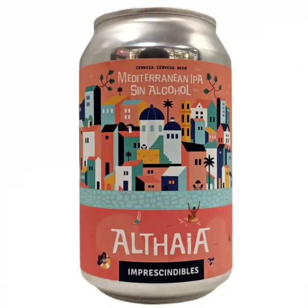 Althaia - Mediterranean IPA Sin Alcohol 33cl