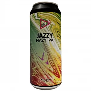 Browar Funky Fluid  Jazzy IPA 50cl - Beermacia