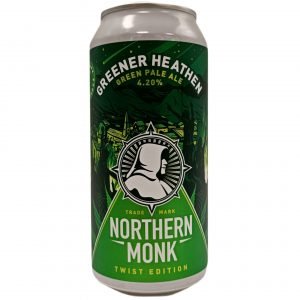 Northern Monk  GREENER HEATHEN  GREEN PALE ALE 44cl - Beermacia