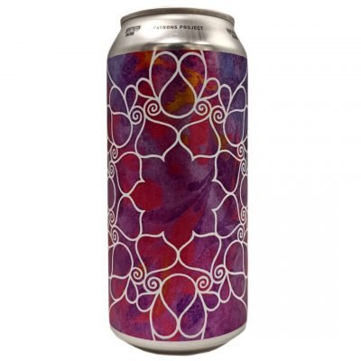 Northern Monk - PATRONS PROJECT 29.02 // ROB.C.ART // ROSEUS // FUNKY FLUID // FRUITED IPA 44cl
