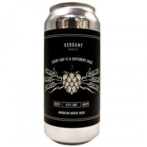 Verdant Brewing Co  Every Day Is A Different Dose (2022) 44cl - Beermacia