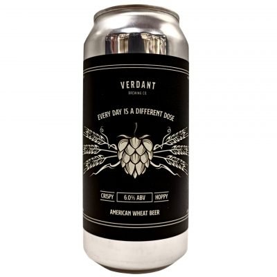 Verdant Brewing Co - Every Day Is A Different Dose (2022) 44cl