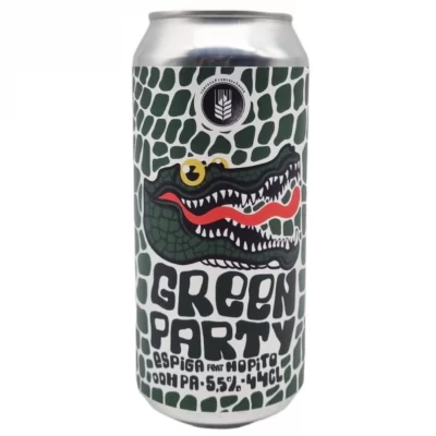 Cervesa Espiga / Browar Hopito - Green Party 44cl