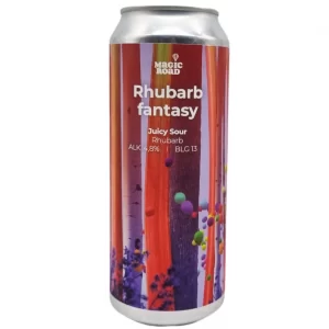 Magic Road  Rhubarb Fantasy 50cl - Beermacia