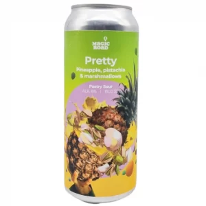 Magic Road -Pretty  Pineapple, Pistachio, Marshmallows 50cl - Beermacia