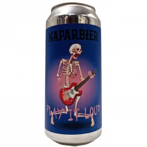 Naparbier  Play It Loud 44cl - Beermacia