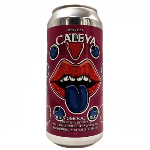 Caleya  Fruit Smooch Red 44cl - Beermacia