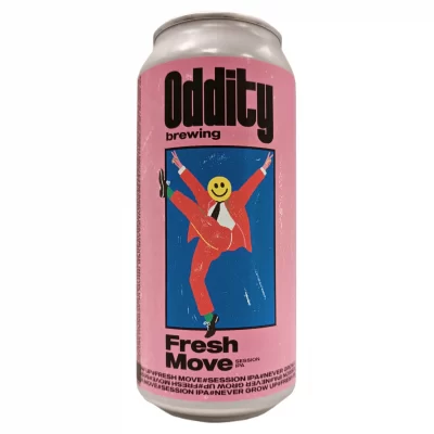 Oddity Brewing - Fresh Move 44cl