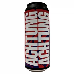 Browar Funky Fluid  Achtung Achtung 50cl - Beermacia