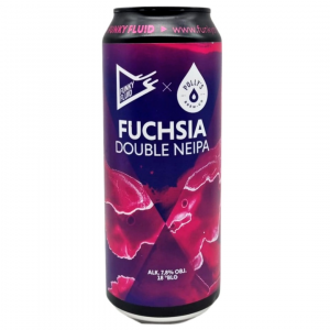 Browar Funky Fluid  Polly’s Brew Co.- Fuchsia 50cl - Beermacia