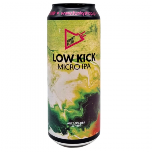 Browar Funky Fluid  Low Kick 50cl - Beermacia