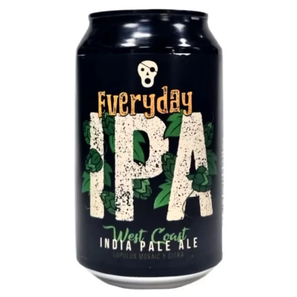 La Pirata Brewing - Everyday IPA 33cl