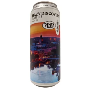 PINTA  Pühaste Brewery  Hazy Discovery Tartu 50cl - Beermacia