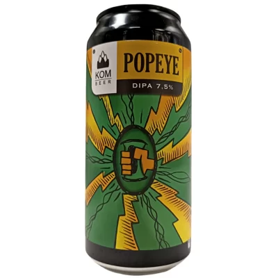 KOM Beer - POPEYE 44cl