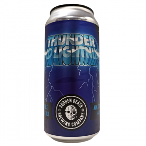 Sudden Death Brewing Co.  Thunder And Lightning 44cl - Beermacia