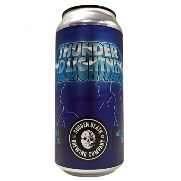Sudden Death Brewing Co. - Thunder And Lightning 44cl