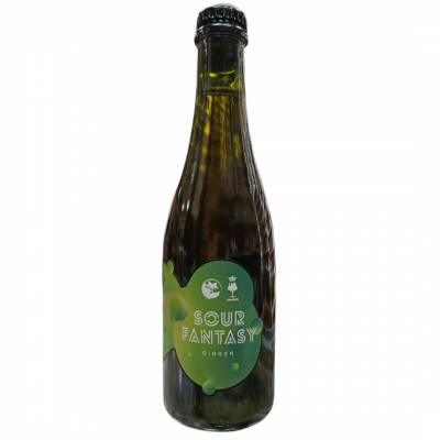 Guineu / Juguetes Perdidos - Sour Fantasy Ginger 37,5cl