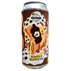 Basqueland Brewing  Waffle Supreme 44cl - Beermacia