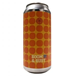 Oso Brew Co  Boom & Bust 44cl - Beermacia