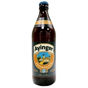 Ayinger Privatbrauerei  Ayinger Oktober Fest-Märzen 50cl - Beermacia