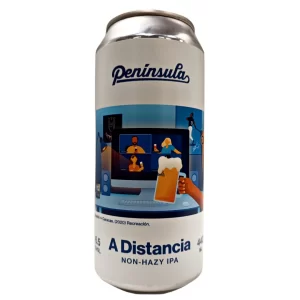 Cervecera Península  A Distancia 44cl - Beermacia