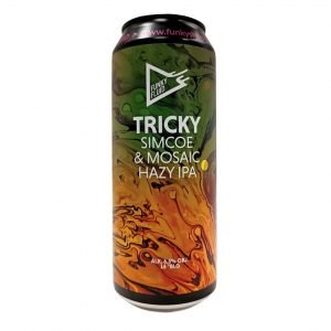 Browar Funky Fluid  Tricky 50cl - Beermacia