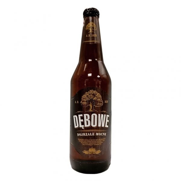 Kompania Piwowarska - Dębowe Mocne 50cl