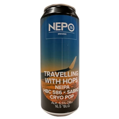 Browar Nepomucen - Travelling with Hops 50cl