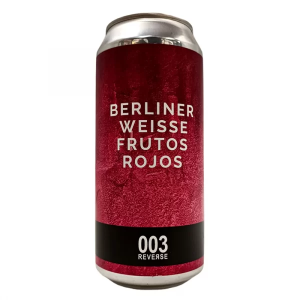 Cervezas Arriaca - R003-Berliner Weisse Frutos Rojos 44cl