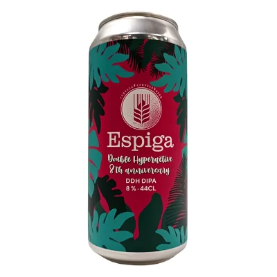 Cervesa Espiga - Double Hyperactive 44cl